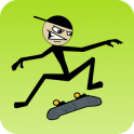 Stickman Skater