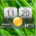 MIUI Digital Weather Clock