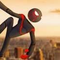 Spider Stickman Rope Hero