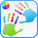 Kids Finger Painting