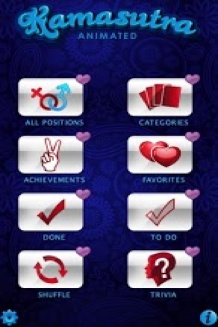 Kamasutra Animated HD, appli Android gratuite